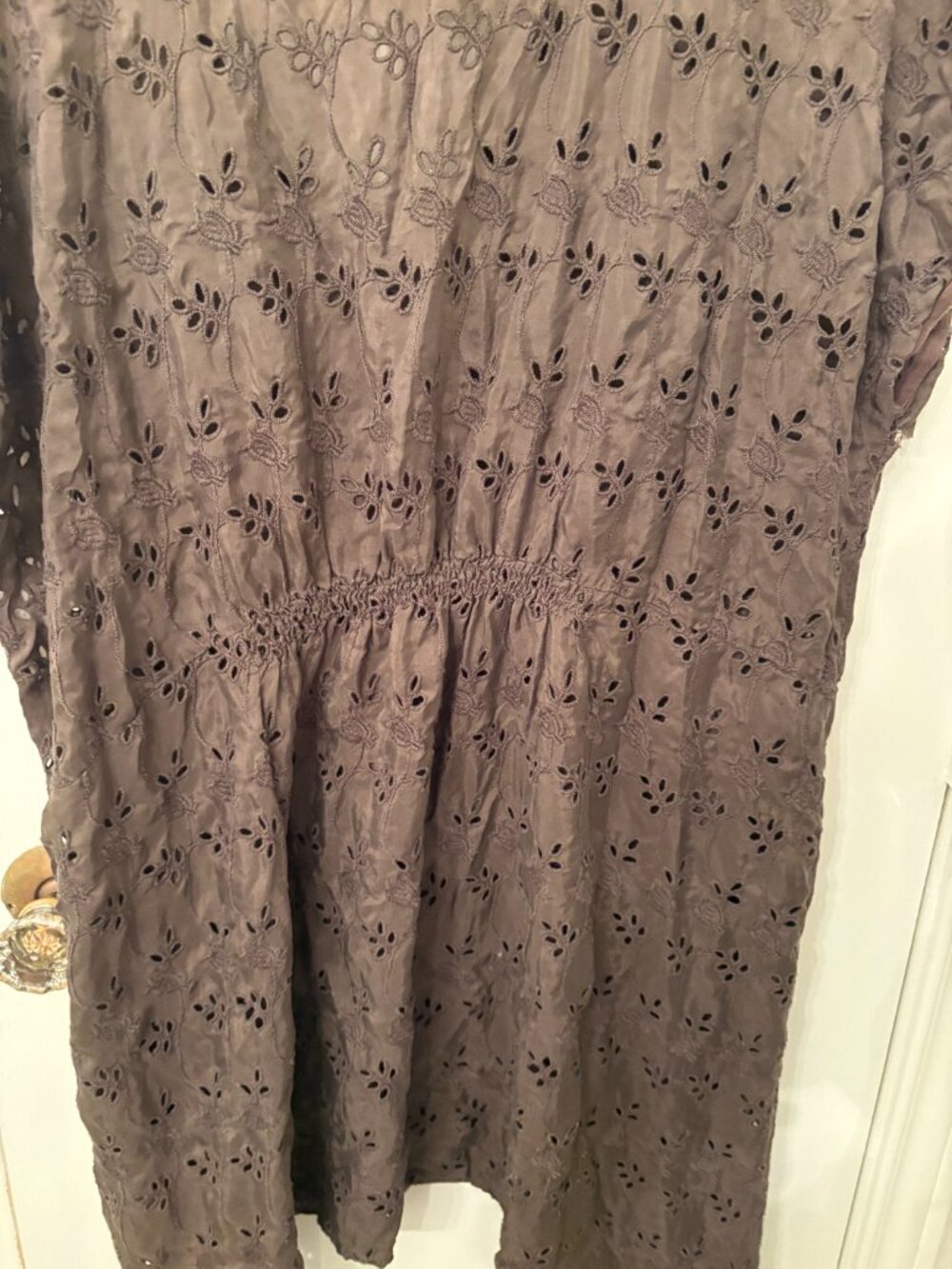 VINATGE JOHNNY WAS EYELET TOP OS - Picture 3 of 3